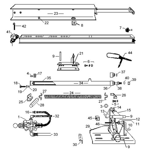 shaver post driver replacement parts